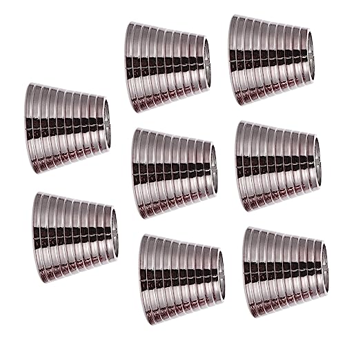 NULYLU 8 Stück Pferdeschwanz Halter Clips Ergonomisches Design Für Hochzeiten Partys Und Alltag Haarspangen in Schwarz Pferdeschwanzmanschetten Für Damen von NULYLU