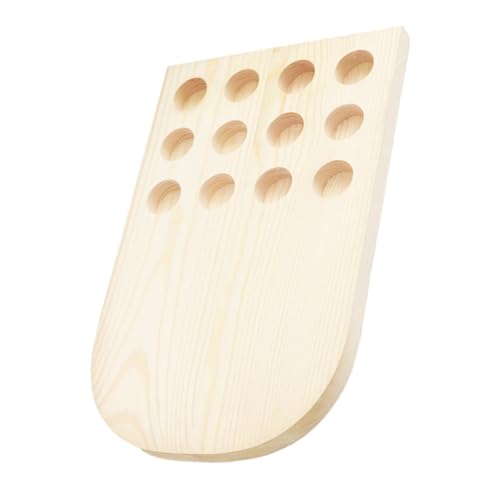 NULYLU Ätherisches Öl Flaschendisplay 12 Slot Organizer Ätherisches Öl Box für Nagelöl von NULYLU