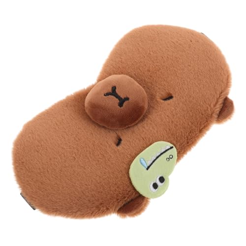 NULYLU Augenmaske Zum Schlafen Aus Plüsch Mit Kühlpack Atmungsaktiv Für Männer Und Frauen Passt Für Reisen Hotel Und Zuhause Blockiert Licht Sorgt Für Erholsamen Schlaf von NULYLU