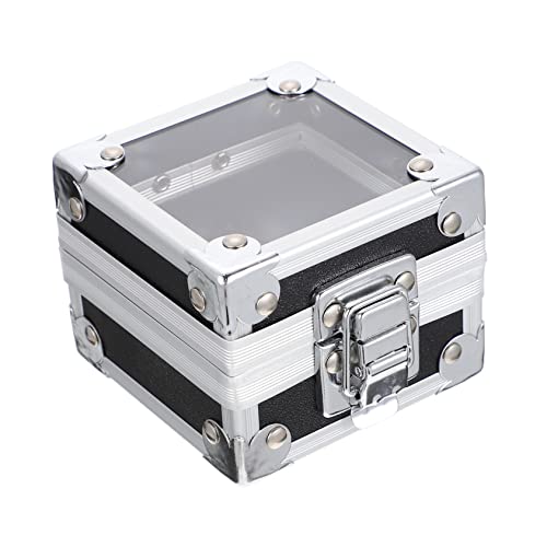 NULYLU Behälter Für Nagelbohrer Aus Acryl Etui Für Nagelbohrer Aufbewahrungsbox Für Schleifköpfe Organizer Für Nagelaufbewahrung Bohrerhalter Schleifkopfbox Tragbar Langlebig Geruchsneutr von NULYLU