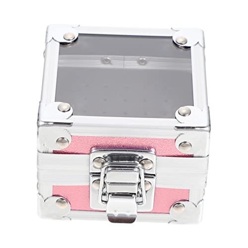 NULYLU Acryl Maniküre Schleifen Kopf Aufbewahrungsbox Organizer Für Nagelbohrer Und Polierer Mit Sauberem Design Für Nagelstudio Und Zuhause von NULYLU