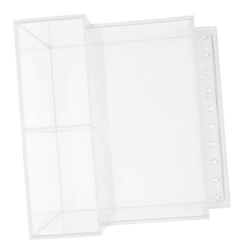 NULYLU Bohrer Nagelschleiferhalter 1-teiliger Aufbewahrungs-organizer Für Maniküre-werkzeuge Hartmetall-nagelbohrer-bit-etui Leicht Zu Reinigendes Material von NULYLU