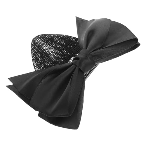 NULYLU Bowknot Haarnetz für Damen Haarklammer mit Elastischem Mesh Dutt Halter für Büro und Tanz Praktische Frisurhilfe für Berufstätige Design Leicht Tragbar von NULYLU