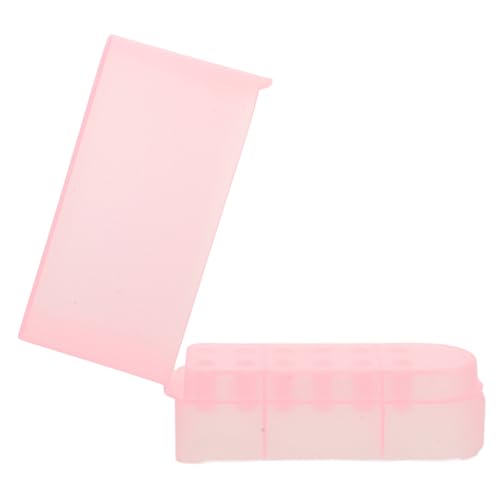 NULYLU Kunststoff Aufbewahrungshalter Für Nagelbohrer Box Für Nagelschleifköpfe Organizer Für Maniküre-polierköpfe Staubdichtes Etui Praktischer Lagerung Fall Mit Lochdesign Für Maniküre- NULYLU Kunststoff Aufbewahrungshalter Für Nagelbohrer Box Für Nagelschleifköpfe Organizer Für Maniküre-polierköpfe Staubdichtes Etui Praktischer Lagerung Fall Mit Lochdesign Für Maniküre- von NULYLU
