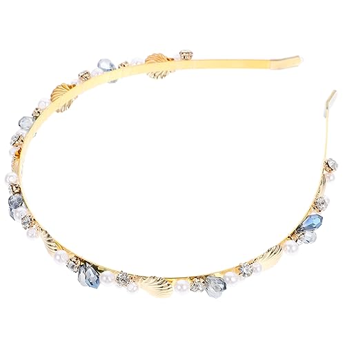 NULYLU Stirnband Für Frauen Leicht Und Bequem Für Hochzeit Geburtstag Schulabschluss Brautschmuck Damen-haarband Mit Einzigartiger Verzierung NULYLU Stirnband Für Frauen Leicht Und Bequem Für Hochzeit Geburtstag Schulabschluss Brautschmuck Damen-haarband Mit Einzigartiger Verzierung von NULYLU