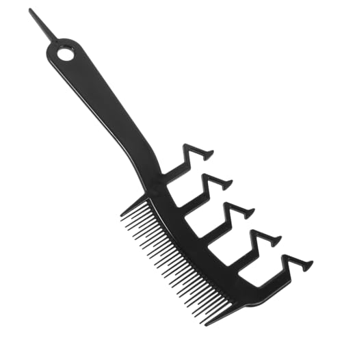 NULYLU Breitkamm Für Haarschnitt Und Styling Z-form Friseur Kamm Für Männer Und Frauen Leicht Und Ergonomisch Für Salon Und Zuhause von NULYLU