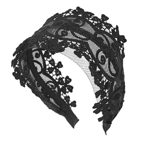 NULYLU Breites Haarband Mit -design Für Damen Für Hochzeiten Partys Und Alltag Rutschfest Und Leicht Bietet Stilvolle Haarfixierung von NULYLU