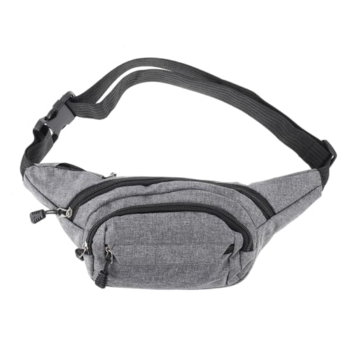 NULYLU Brusttasche Für Herren Mit Reißverschluss Kompakte Umhängetasche Aus Oxford-Stoff Tragbar Für Alltag Und Sport NULYLU Brusttasche Für Herren Mit Reißverschluss Kompakte Umhängetasche Aus Oxford-Stoff Tragbar Für Alltag Und Sport von NULYLU