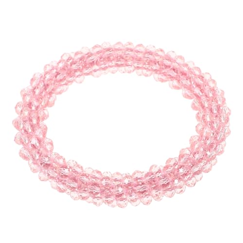 NULYLU Glitzernde Haargummis Für Mädchen Elastische Haarbänder Mit Einzigartigem Design Vielseitig Einsetzbar Als Haargummi Oder Armband Für Partys Und Besondere Anlässe Hochwertiges von NULYLU