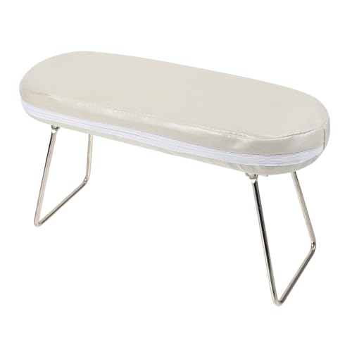 NULYLU Handnagelkissen Nagelkunst-armstütze Festes Kissen Klappbare Halterung von NULYLU