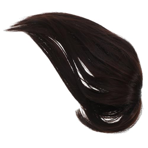 NULYLU Haar Topper Für Frauen Aus Echthaar Haarverlängerung Für Dünner Werdendes Haar Haarteil Für Volumen Und Natürlichen Look Passt Zu Verschiedenen Hauttönen von NULYLU