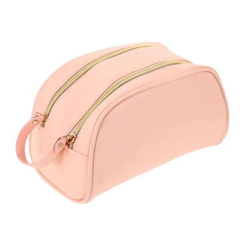 NULYLU Portable Kosmetiktasche Für Damen Handliche Reisetasche Im Minimalistischen Design Große Kapazität Für Make-up Und Toilettenartikel Praktische Aufbewahrung Zartem von NULYLU