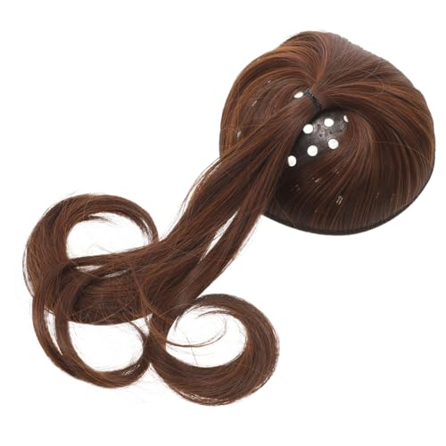 NULYLU Ponytail Haarverlängerung Für Damen Synthetisches Haarteil Zur Volumensteigerung Leicht Und Hautfreundlich Für Individuelle Frisuren von NULYLU
