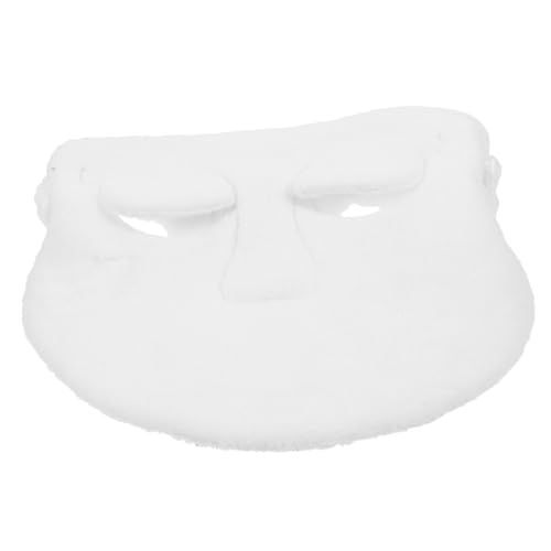 NULYLU Hot Compress Gesichtstuch Maske Wiederverwendbares Dampf-handtuch Für Umfassende Gesichtspflege Doppelwandig Für Verbesserte Wärme Und Dampfwirkung Geeignet Für Kalte Und Warme von NULYLU
