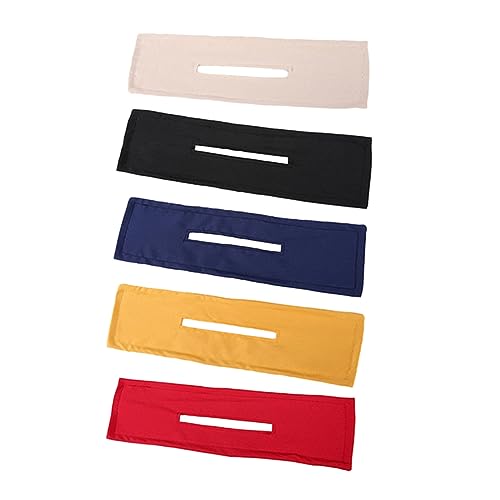 NULYLU 5-teiliger Haar-dutt-maker Dutt-former Lockenwickler Für Damen Mit Bowknot-design Einfach Anzubringen von NULYLU