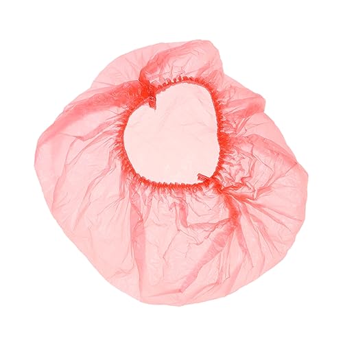 NULYLU 100stücke Einweg-duschkappen Für Damen Und Herren Bequeme Badekappen Aus Sicherem Material Zum Schutz Der Haare Beim Duschen Oder Baden von NULYLU