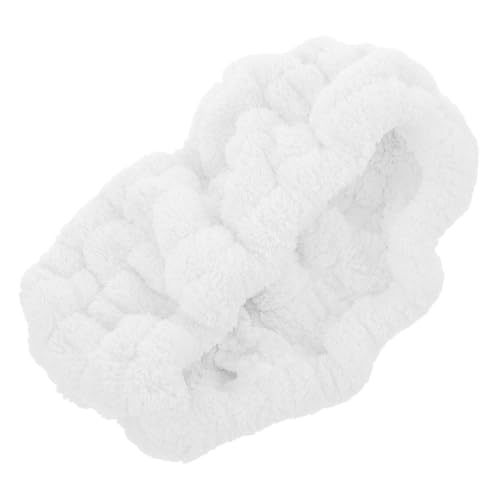 NULYLU Elastisches Und Weiches Haarband Für Damen Fleece-stirnband Zum Waschen Des Gesichts Make-up Und Sport Rutschfestes Accessoire Klassischem Für Beauty-routinen Und Aktivitäten von NULYLU