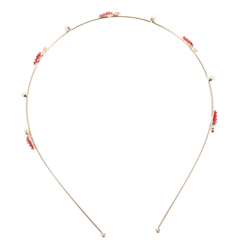 NULYLU Perlen Stirnband Haarreifen Aus Haarschmuck Haar Accessoires Haarband Zum Waschen Gesichts Für Verschiedene Anlässe von NULYLU