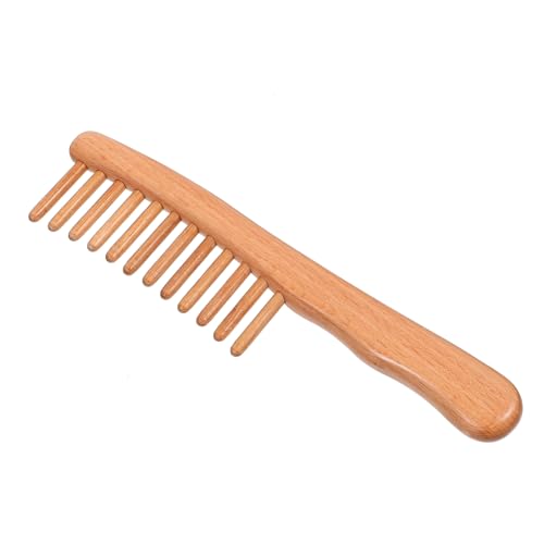 NULYLU Exquisiter Friseurkamm Aus Praktischer Stylingkamm Für Präzise Haarschnitte Ideal Für änner Und Frauen Langlebig Und Ergonomisch Gestaltet Natürlicher Holzfarbe von NULYLU