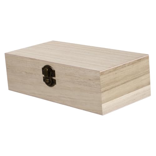 NULYLU Fächer Ätherische Öle Holzbox Aufbewahrungskoffer Flaschen Organizer Stoßfest Robust Dunkelbraun für Sichere Lagerung und Präsentation von NULYLU