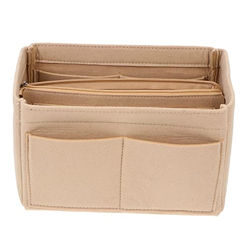 NULYLU 1stück Abnehmbare Filz Kosmetiktasche Große Kapazität Makeup Organizer Für Zuhause Reisen Und Büro Leicht Zu Reinigen von NULYLU
