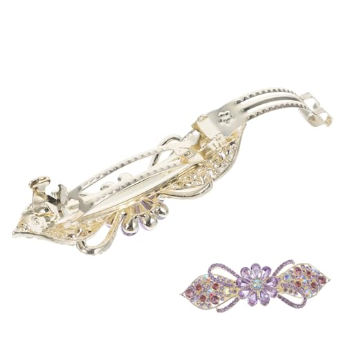 NULYLU Frühling Haarklammer Mit Strasssteinen Modische Haarschmuck Für Frauen Langlebige Und Funkelnde Haarspange Für Alltagslooks Und Besondere Anlässe NULYLU Frühling Haarklammer Mit Strasssteinen Modische Haarschmuck Für Frauen Langlebige Und Funkelnde Haarspange Für Alltagslooks Und Besondere Anlässe von NULYLU