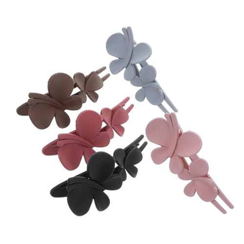 NULYLU Große Flache Haarklammern Für Dutts Rutschfeste Haarspangen Für Damen Langlebige Dutt-accessoires Für Lange Dicke Haare von NULYLU