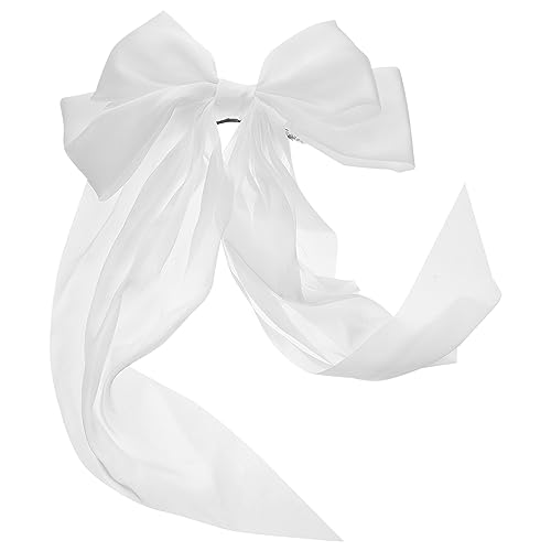 NULYLU Großer Bogen Haarklammer Für Mädchen Haarspange Mit Bowknot Design Haarzubehör Für Hochzeiten Und Geburtstage Sorgt Für Einen Stilvollen Look Verrutschen von NULYLU