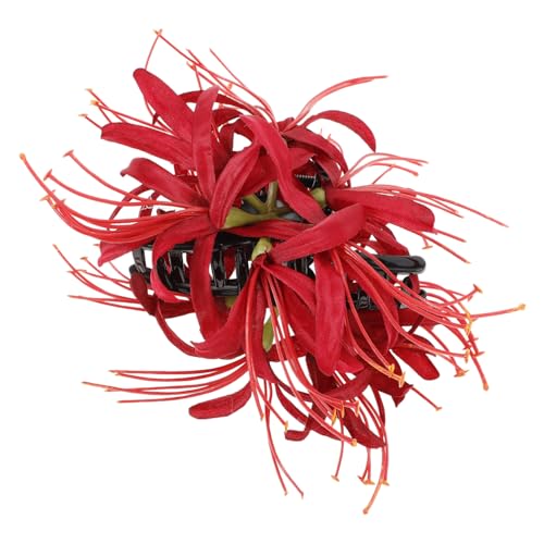 NULYLU Blumen-haarspange Groß Rutschfeste Haarklammer Für Damen Elegante Haaraccessoires Für Parties Hochzeiten Und Alltagslooks Stabile Haarkralle Für Dickes Und Feines Haar NULYLU Blumen-haarspange Groß Rutschfeste Haarklammer Für Damen Elegante Haaraccessoires Für Parties Hochzeiten Und Alltagslooks Stabile Haarkralle Für Dickes Und Feines Haar von NULYLU