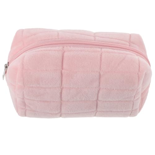 NULYLU Große Kosmetiktasche aus Strapazierfähigem Canvas mit Reißverschluss Multifunktionale Make Up und Federmäppchen Organizer Tragbar für Outdoor und Reise Leichter Kulturbeutel für von NULYLU