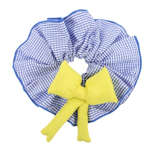 NULYLU Großer Pferdeschwanzhalter Haargummi Für Frauen Und Mädchen Elastischer Pferdeschwanzhalter Mit Rüschendesign Geeignet Für Alltag Und Partys von NULYLU