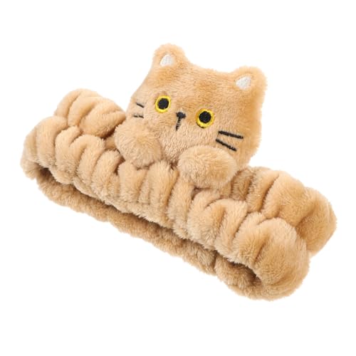 NULYLU Katzenohren Haarband Aus Korallenvlies Weiches Rutschfestes Spa-stirnband Für Gesichtswäsche Und Make-up Für Damen Freizeit Und Pflege Hellem Camel NULYLU Katzenohren Haarband Aus Korallenvlies Weiches Rutschfestes Spa-stirnband Für Gesichtswäsche Und Make-up Für Damen Freizeit Und Pflege Hellem Camel von NULYLU