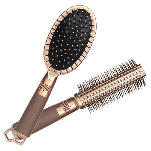 NULYLU Haarbürsten Set Antistatische Haarkämme Für Eine Sanfte Entwirrung Und Kopfhautmassage Tragbare Paddle Brushes Für Zuhause Ideale Haarkämme Für Damen Und Herren von NULYLU