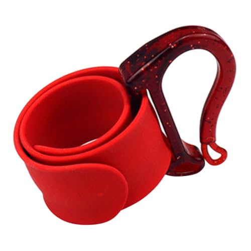 NULYLU Haarhalter Armband Für Friseure Gummibänder Organizer Salon Zubehör Leicht Und Tragbar Einfach Zu Verwenden von NULYLU