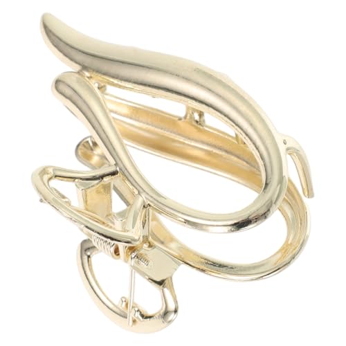 NULYLU Elegante Haarklammern Für Damen Rutschfeste Stilvolle Haarspangen Aus Hochwertigem Material Für Dickes Und Dünnes Haar Für Hochzeiten Und Alltag von NULYLU