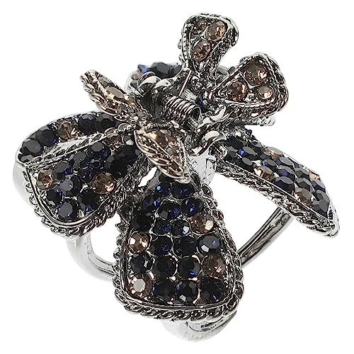 NULYLU Haarklammer Schmetterlingsdesign Haarspange für Hohen Pferdeschwanz für Partys Hochzeiten und Alltagsstil Glitzernde Haaraccessoires für Damen NULYLU Haarklammer Schmetterlingsdesign Haarspange für Hohen Pferdeschwanz für Partys Hochzeiten und Alltagsstil Glitzernde Haaraccessoires für Damen von NULYLU