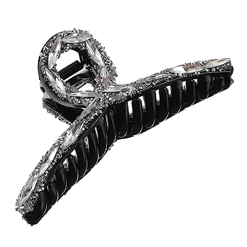 NULYLU Haarklammer mit Strasssteinen Stabiler Claw Clip für Dickes und Langes Haar Modischer Haarschmuck für Damen Langlebiger Haarklammer Griff für Stilvolles Haarstyling Geeignet als von NULYLU
