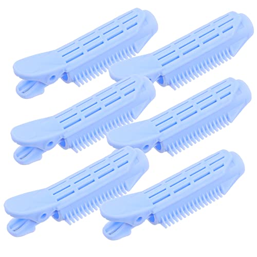 NULYLU Einsteckkamm Rutschfeste Haarspangen Haar Roller Für Wurzeldauerwelle Haarklammern Für Volumen Und Locken Praktisches Haar Accessoire Für Damen Und Ädchen von NULYLU