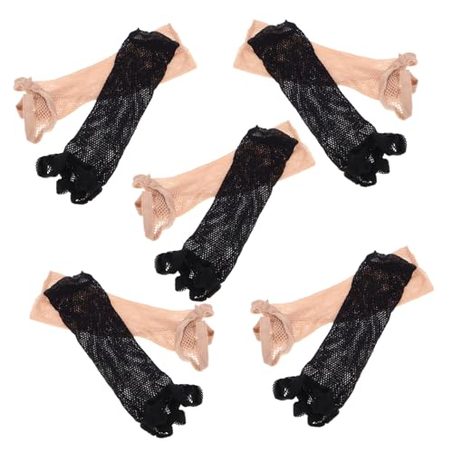 NULYLU Haarnetz-perückenzubehör – 10er-pack Perückenkappe Glatzenkappe Für Perücke Perückenstirnbänder Zopfperückenkappe Haarkappe Für Die Perückenherstellung Bequem von NULYLU