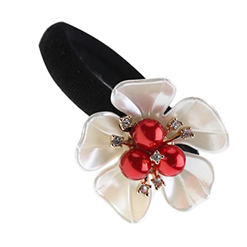 NULYLU Petal Haar Scrunchies Kreative Zarte Haargummis Für Dickes Dünnes Lockiges Und Glattes Haar Haaraccessoires Für Frauen Und Mädchen Für Alltag Und Besondere Anlässe von NULYLU