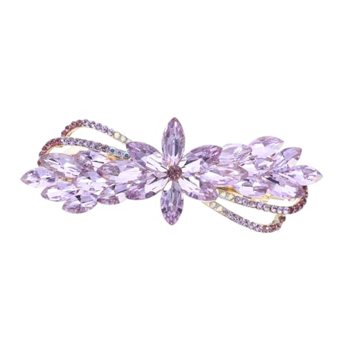 NULYLU Strass Haarspangen Mit Federclip Für Damen Vintage-haarschmuck Aus Vielseitig Für Verschiedene Frisuren Und Haartypen Geeignet von NULYLU