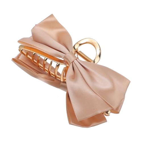 NULYLU Satin-bogen Haarklammer Aus Metall Niedliche Krallenclips Für Damen Rutschfeste Haarspangen Für Hochsteckfrisuren Und Pferdeschwänze Stilvoller Haarschmuck Für Jeden Anlass NULYLU Satin-bogen Haarklammer Aus Metall Niedliche Krallenclips Für Damen Rutschfeste Haarspangen Für Hochsteckfrisuren Und Pferdeschwänze Stilvoller Haarschmuck Für Jeden Anlass von NULYLU