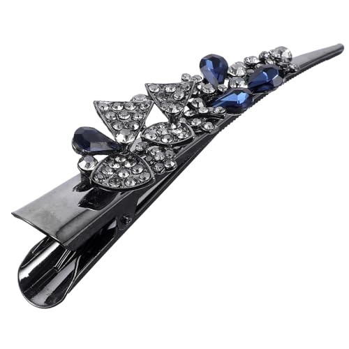 NULYLU Haarspange Mit Strasssteinen Für Damen Mädchen Haarnadeln Mit Strass Haarschmuck Für Verschiedene Frisuren Und Anlässe von NULYLU