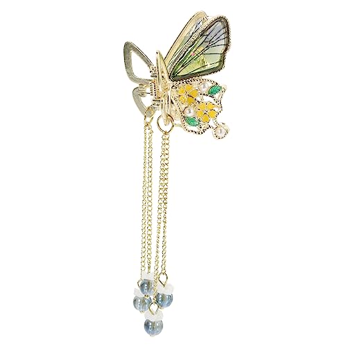 NULYLU Butterfly Haarklammer Damen Haarschmuck Langlebige Haarspange Für Frauen Dekorative Haaraccessoires Für Hochzeiten Und Partys Mit Rutschfestem Design von NULYLU