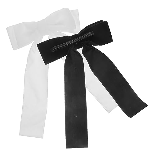 NULYLU 2 Stücke Schleifenspange für Damen Große Haarspangen mit Bogenhaarklammer Haarschmuck Accessoire für Reisen Büro und Freizeit von NULYLU