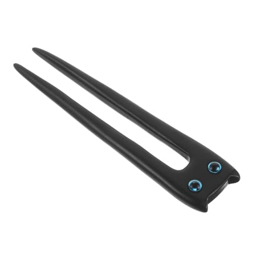 NULYLU Holz-haarstab Im Vintage-stil Chinesische Haarnadel Mit Süßer Katze-form Elegantes Haar-accessoire Für Frauen Als Chignon-befestigung Und Hanfu-haarschmuck von NULYLU