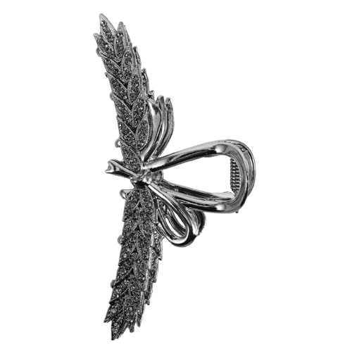 NULYLU Shaped Hair Clip Für Frauen Elegante Metall Haarklammer Im Weizen Design Für Dickes Und Dünnes Haar Rutschfeste Haarspange Stilvolles Haaraccessoire Für Jeden Anlass von NULYLU