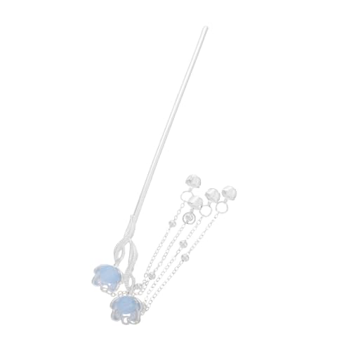 NULYLU Klassische Chinesische Haarnadeln Für Hanfu Haarschmuck Mit Quaste Vintage Metall Haarspangen Für Lange Haare Traditionelle Chinesische Haaraccessoires von NULYLU