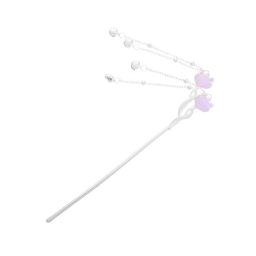 NULYLU Klassische Chinesische Haarnadeln Für Traditionelle Metallhaarpins Mit Quaste Für Lange Haare Vintage Haaraccessoires Für Frauen Elegante Haardekorationen von NULYLU