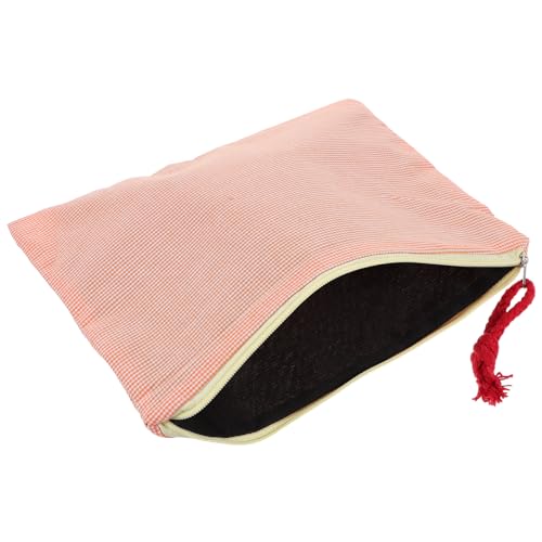 NULYLU Make-up-Tasche Für Die Reise Tragbare Kosmetiktasche Für Damen Organizer Gittermuster Reißverschluss-Design NULYLU Make-up-Tasche Für Die Reise Tragbare Kosmetiktasche Für Damen Organizer Gittermuster Reißverschluss-Design von NULYLU